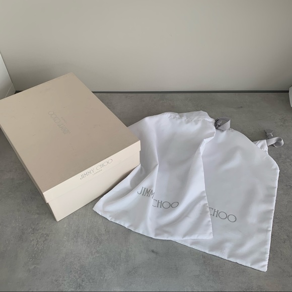 Jimmy Choo, Virginia Gold Metallic Heel - Picture 15 of 15